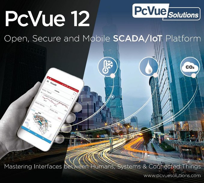 ARC Informatique’ten mobil, açık ve güvenli bir platform: PcVue 12